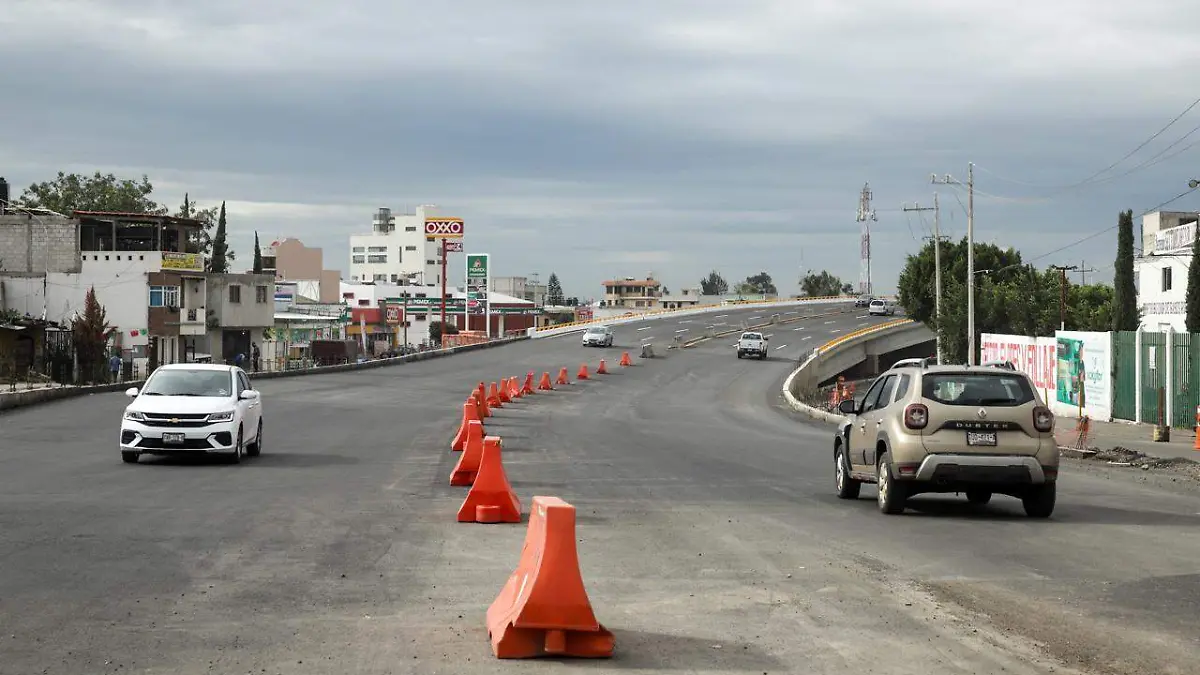 Cierre intermitente en el Paso Superior Vehicular Distribuidor Central de Abasto